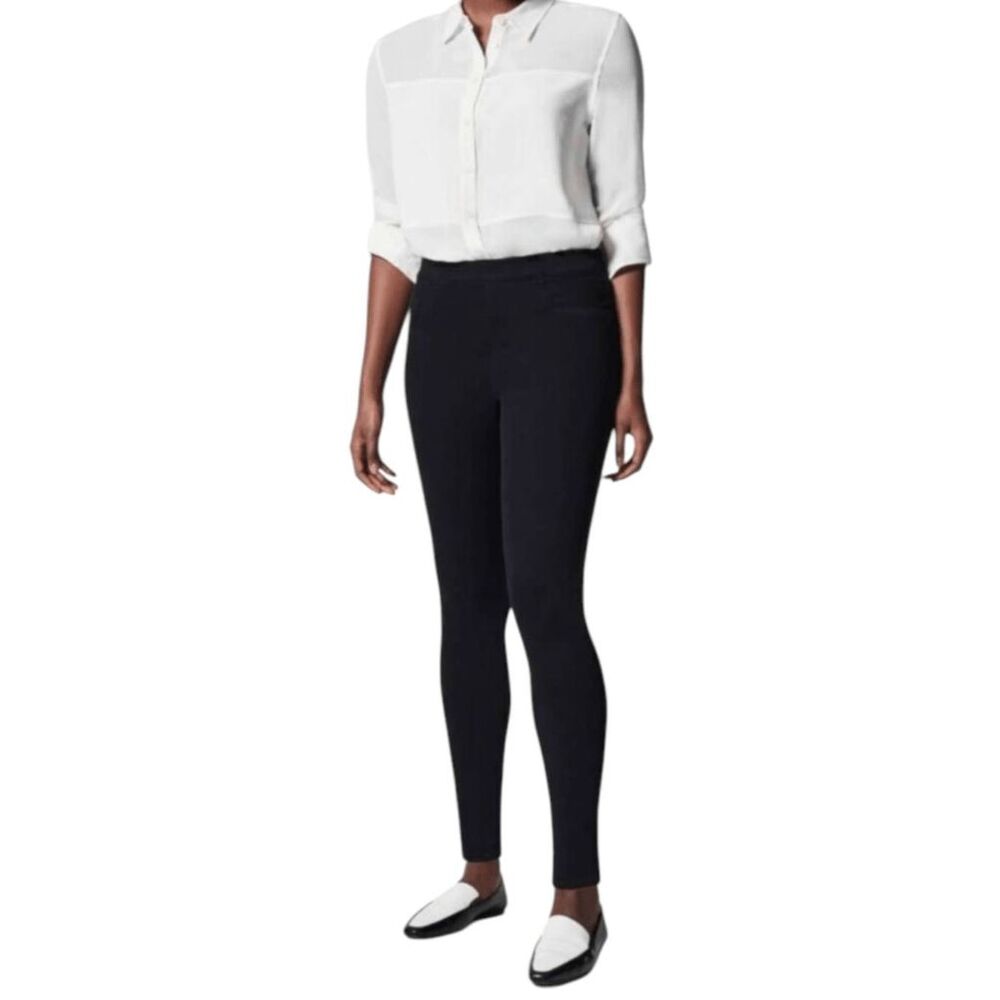 SPANX Jean-ish Ankle Leggings Size Medium